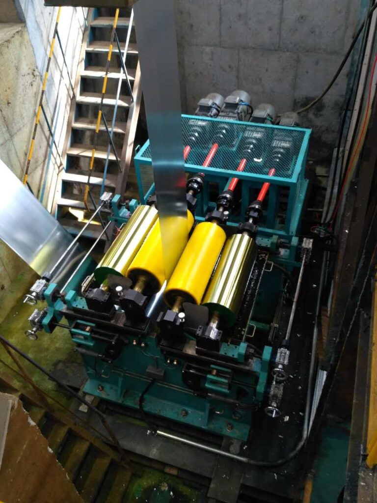 Roll Coating Machine