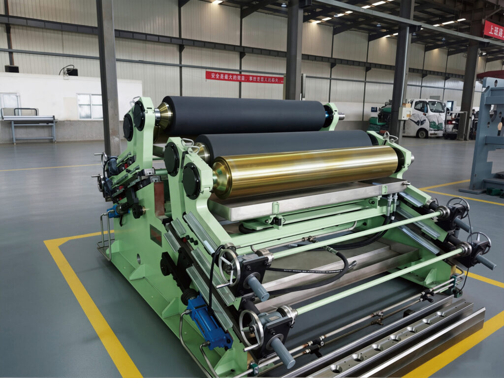 Passivation Roll Coater