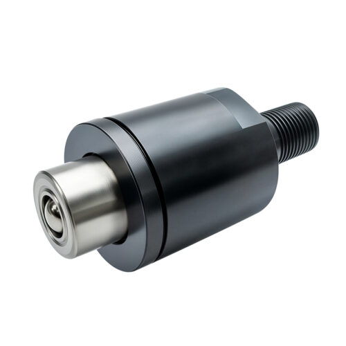 Roll end support
