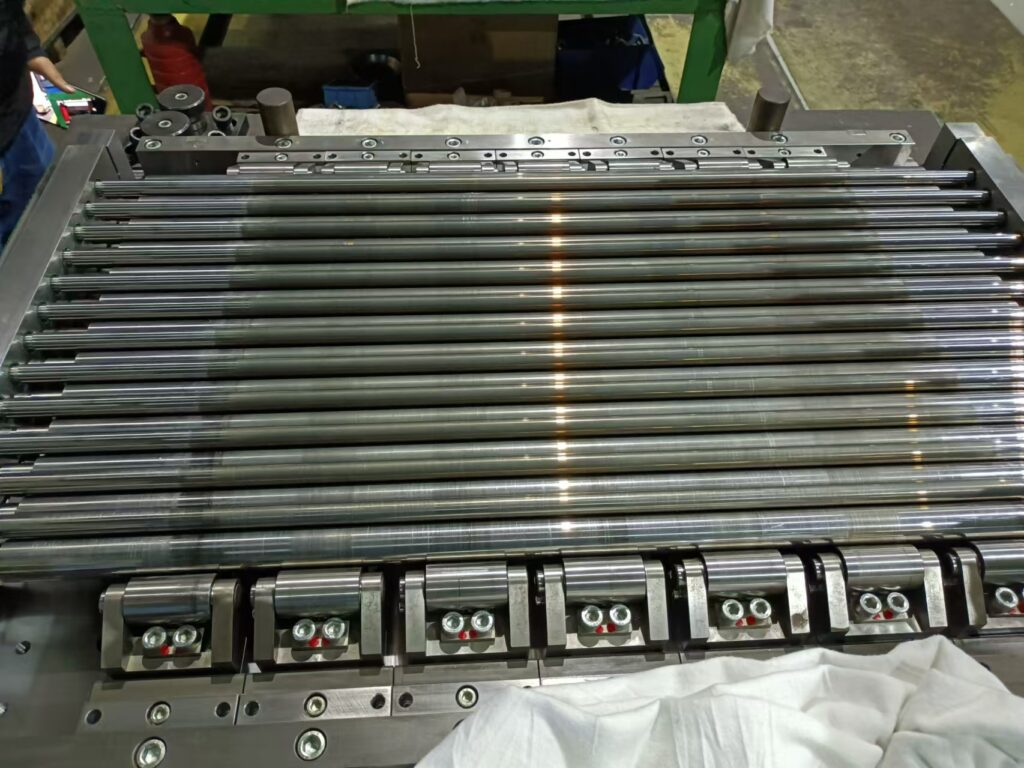 Roll Units of High-Accuracy Tension Leveling Machine with 16mm Dia. Work Rolls