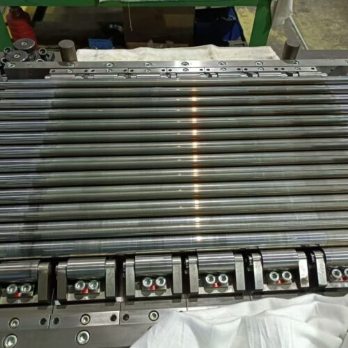 tension leveler roll cassettes