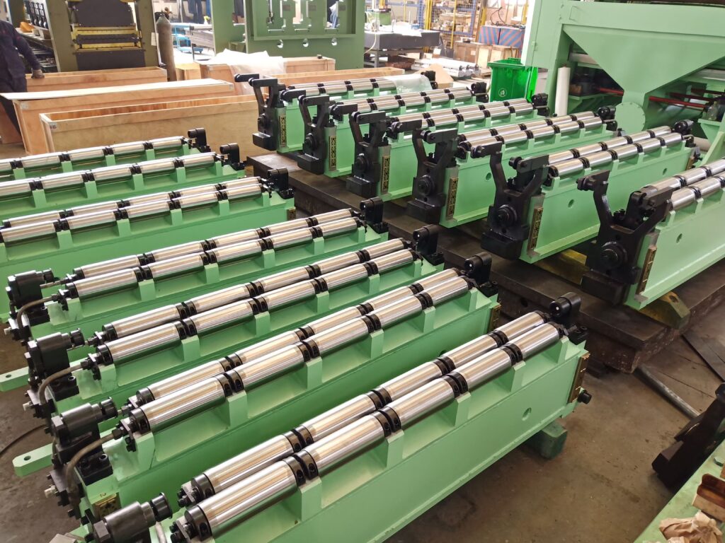 tension leveler roll cassettes
