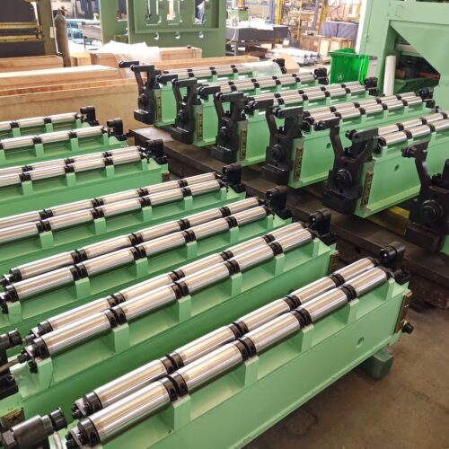 tension leveler roll cassettes