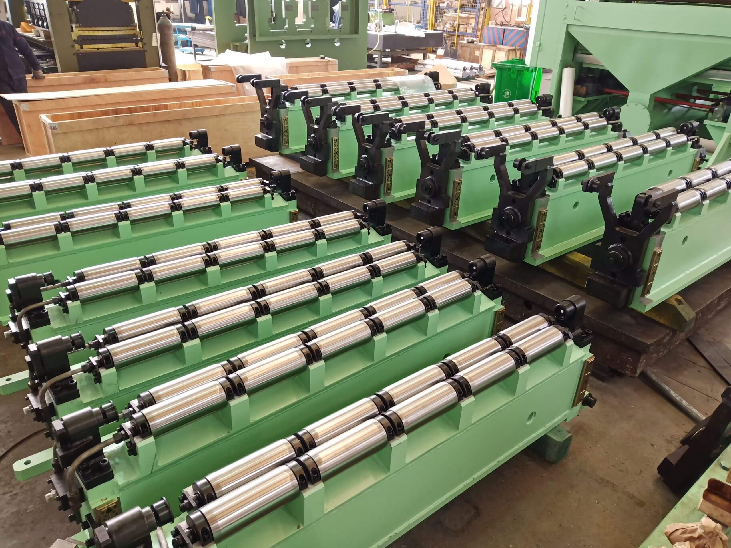 tension leveler roll cassettes