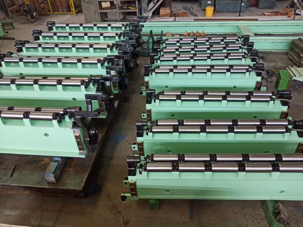 Roller Cartridges for Tension Leveling Machine