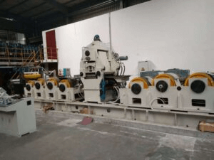 Roller Assembly for Ultra-Precision 23-High Straightener