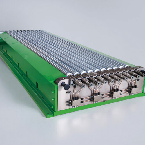Multi-roll leveler