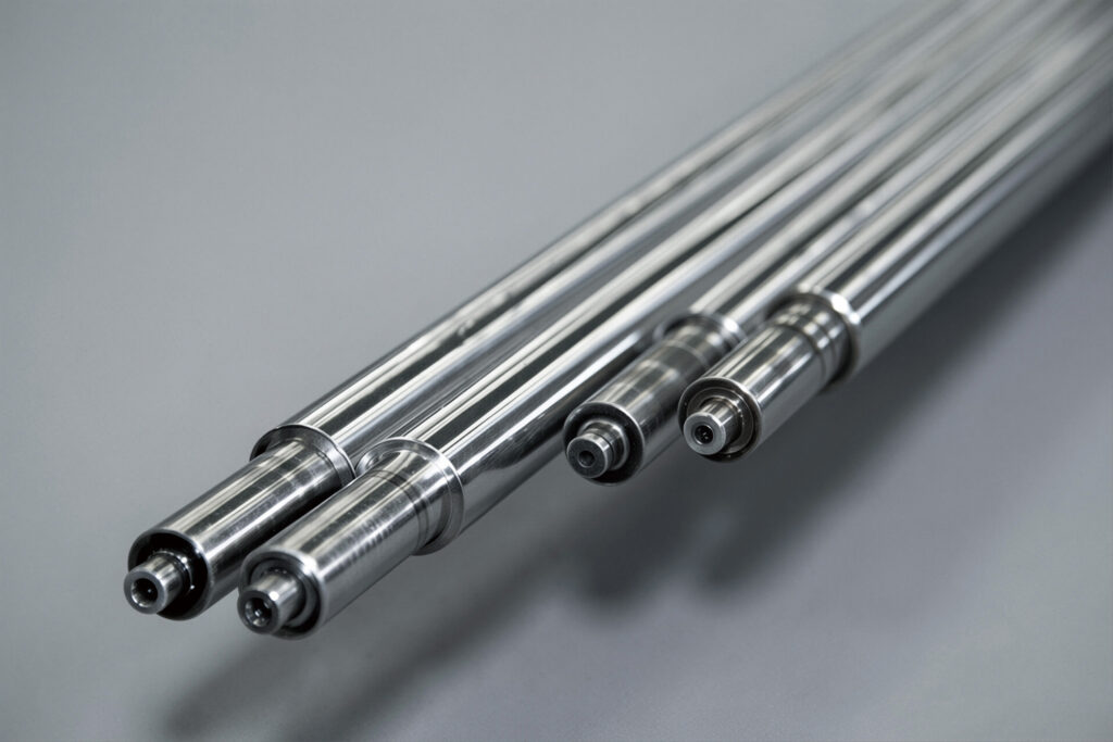 Chrome-Plated Working Roll 