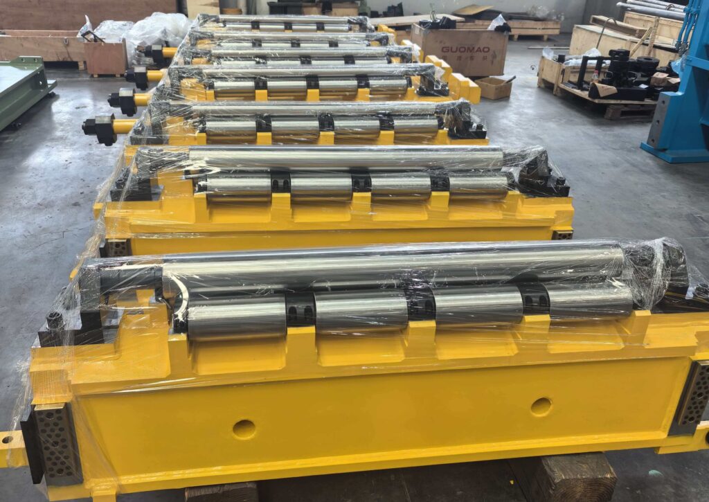 Cassetes de rodillos para trituradora de escala 1660 mm