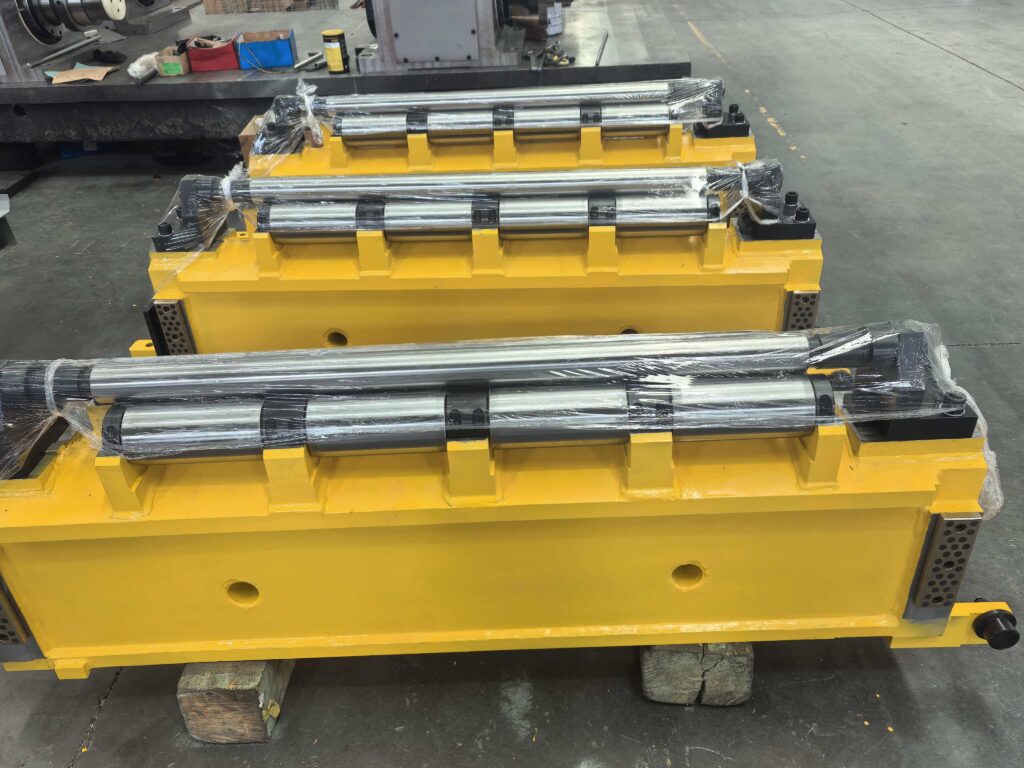 1660mm precision roll units for scale breaking machine