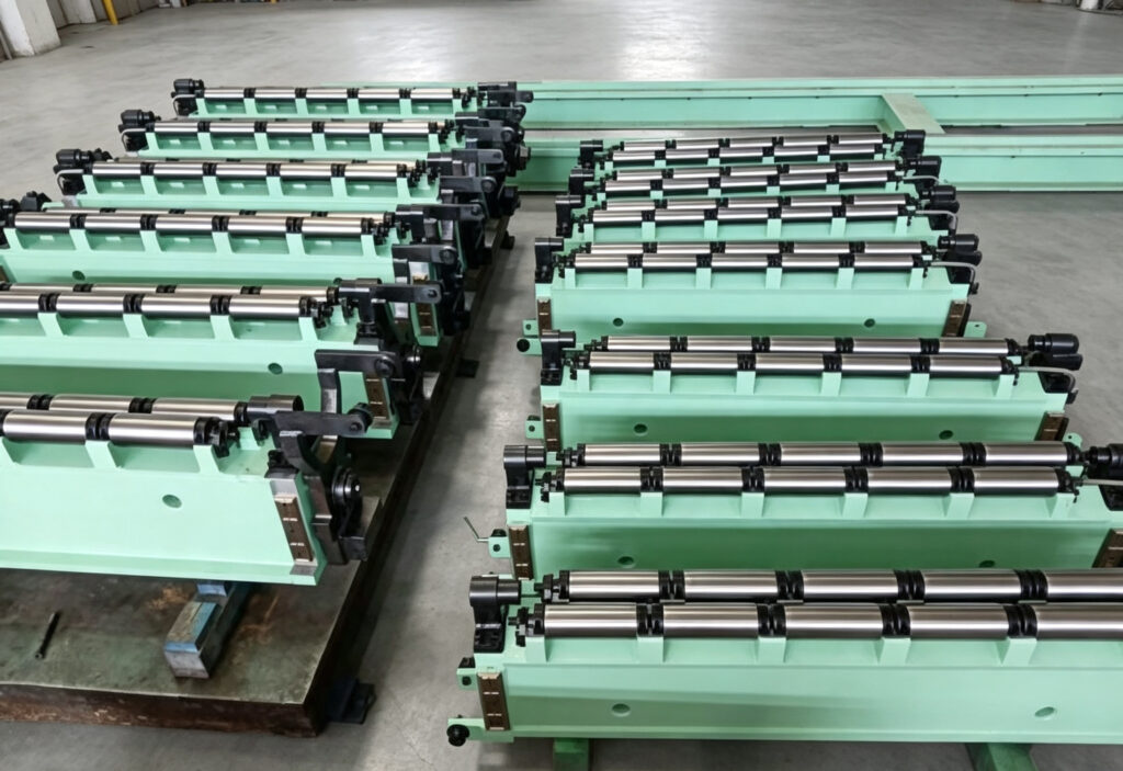 Roller Cartridges for Tension Leveling Machine