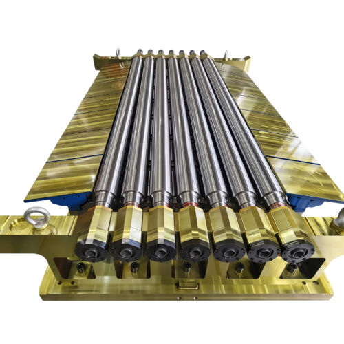 Multi-roll leveler