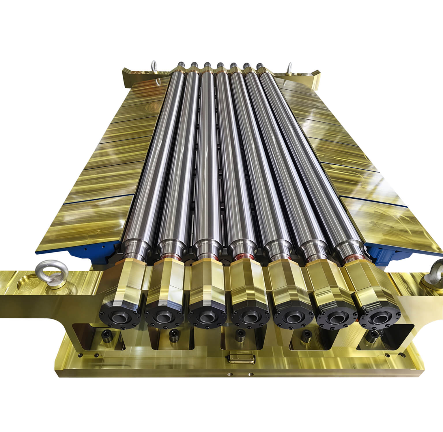 Multi-roll leveler
