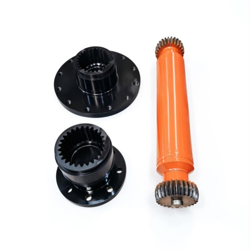 Drum-type Spline Couplings