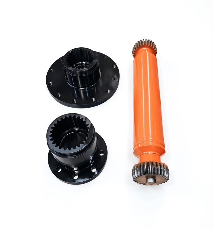 Drum-type Spline Couplings